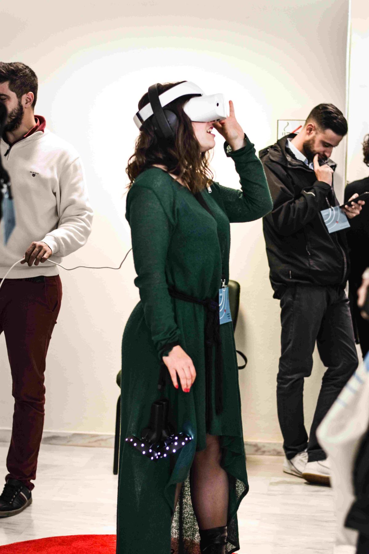 VR/AR training simulations